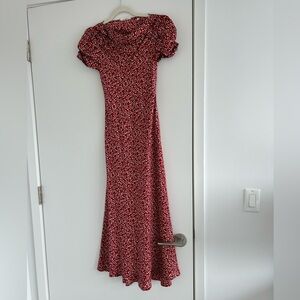 Dôen Theodora Dress in Ameline Ditsy - XS